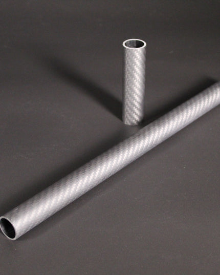 3K Twill Weave Carbon Fiber Tube