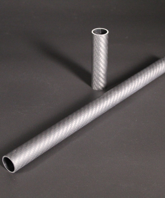 3K Twill Weave Carbon Fiber Tube