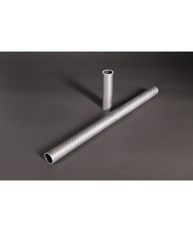 3K Twill Weave Carbon Fiber Tube