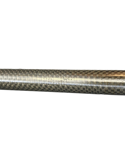 .615x.745 12" 3K Plain Weave Tube
