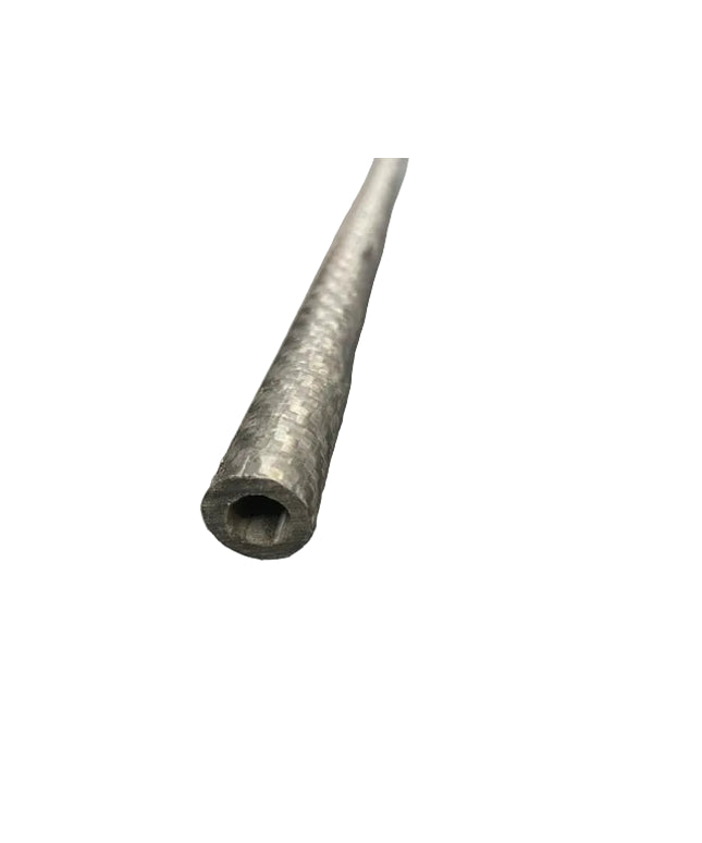 .375x.500 48" Plain 3K Tube
