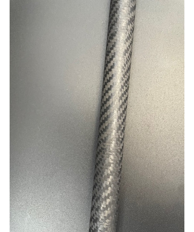 .620x.780 24" 3K Twill Weave Tube
