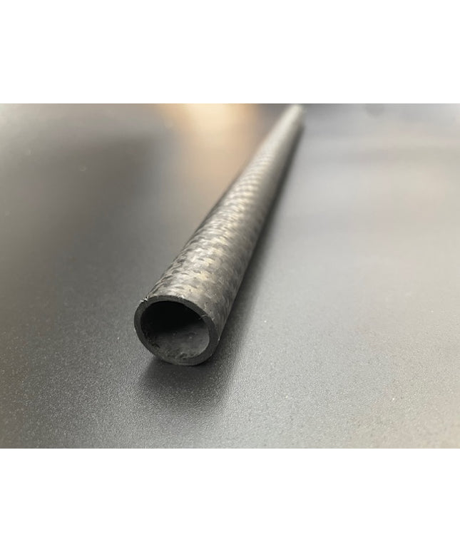 .620x.780 24" 3K Twill Weave Tube