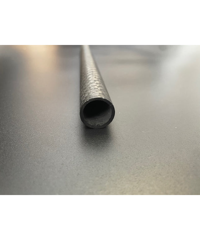 .620x.780 24" 3K Twill Weave Tube