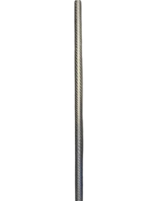 .885x.920 48" Twill 3K Tube