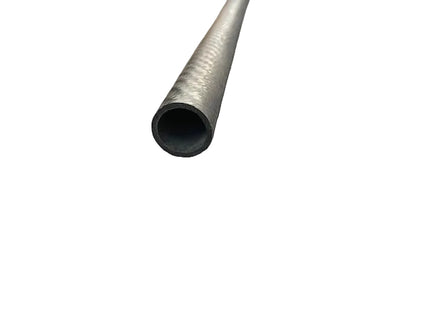 .370x.650 48" 3K Twill Weave Tube