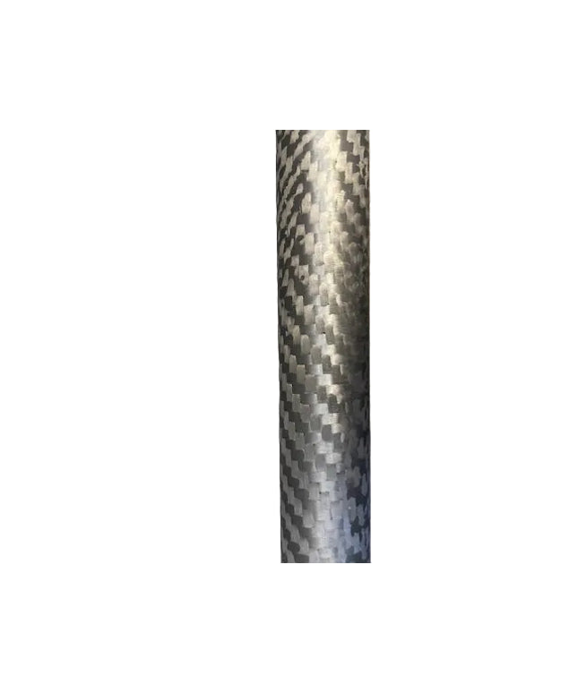 .390x.630 48" 3K Twill Weave Tube