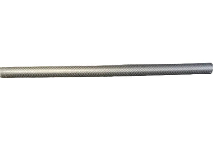 1.000x1.180 12.5" 3K Twill Weave Tube