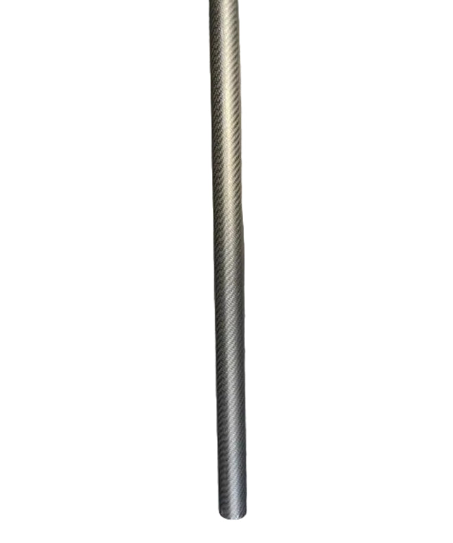 1.000x1.180 12.5" 3K Twill Weave Tube