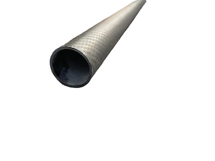 1.000x1.180 12.5" 3K Twill Weave Tube