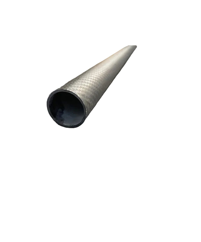 1.000x1.130 51" Twill 3K Tube