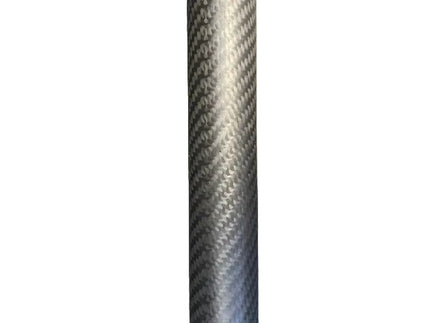 1.000x1.180 12.5" 3K Twill Weave Tube