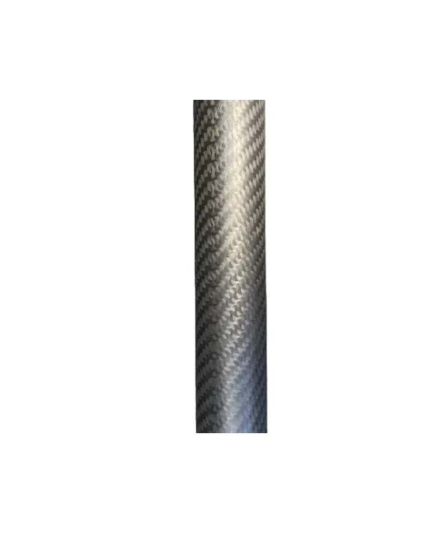 1.000x1.180 12.5" 3K Twill Weave Tube