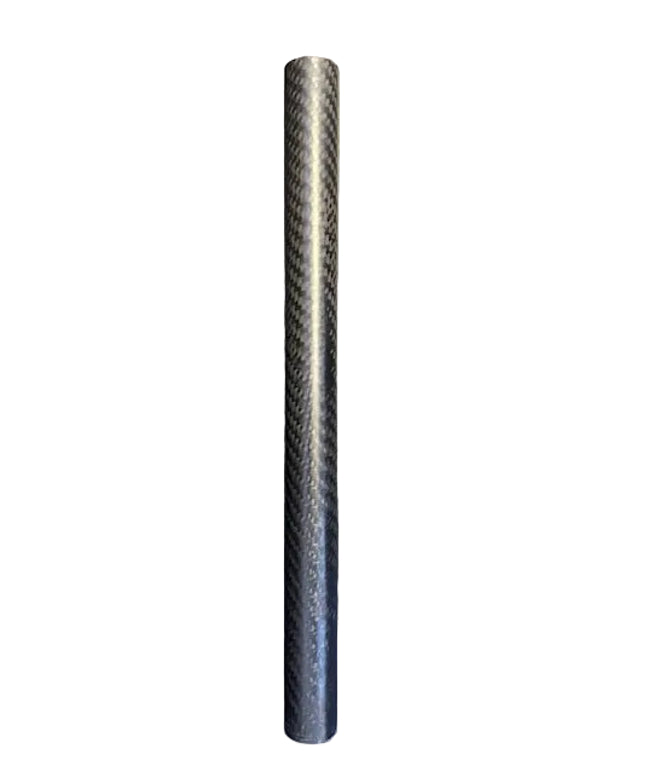 .640x.790 13" 3K Twill Weave Tube
