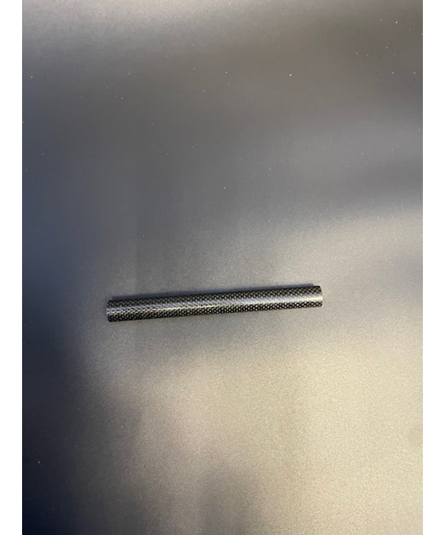 .630x.710 7" 3K Twill Weave Tube