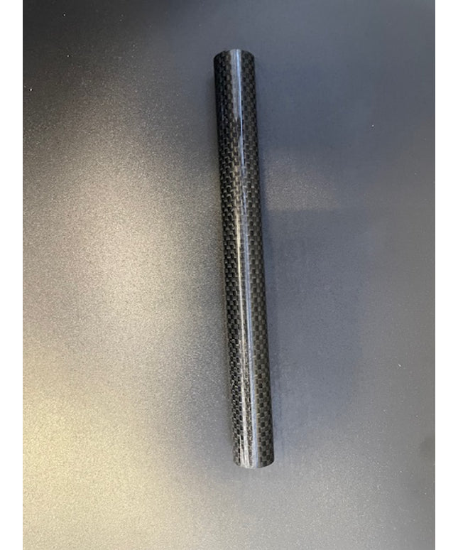 .630x.710 7" 3K Twill Weave Tube