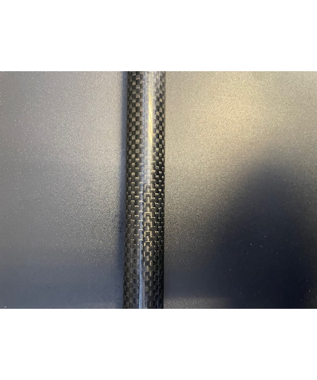 .630x.710 7" 3K Twill Weave Tube