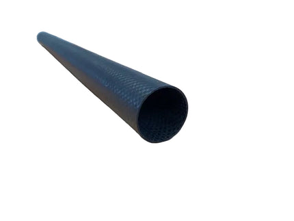 1.130x1.250 47" Plain Weave 3K Tube