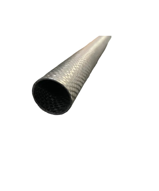 .905x.980 11" 3K Twill Weave Tube