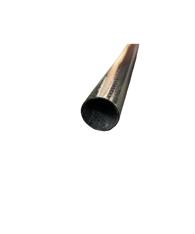 .745x.880 13.5" 3K Twill Weave Tube