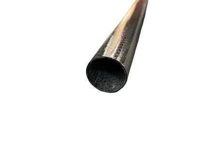 1.000x1.125 48" Plain 3K Tube