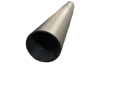 1.885x.2.200 20" 3K Plain Weave Tube