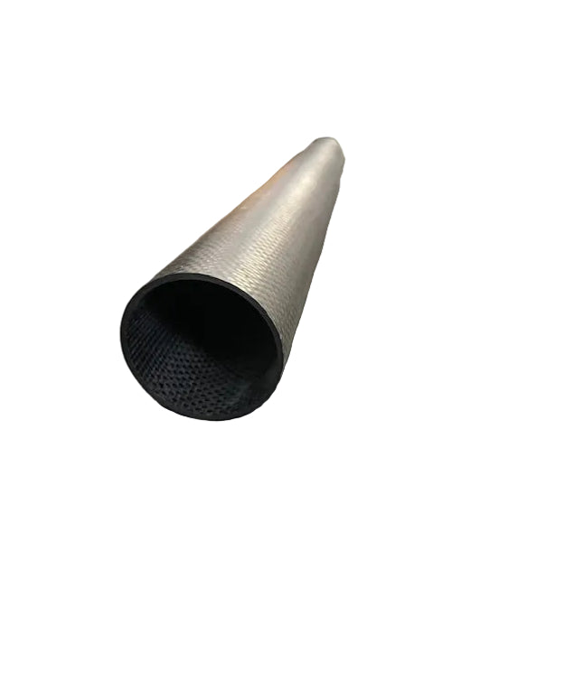 1.885x.2.200 20" 3K Plain Weave Tube