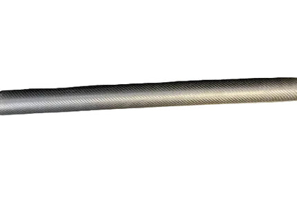 2.000x2.130 26" Twill Weave 3K Tube