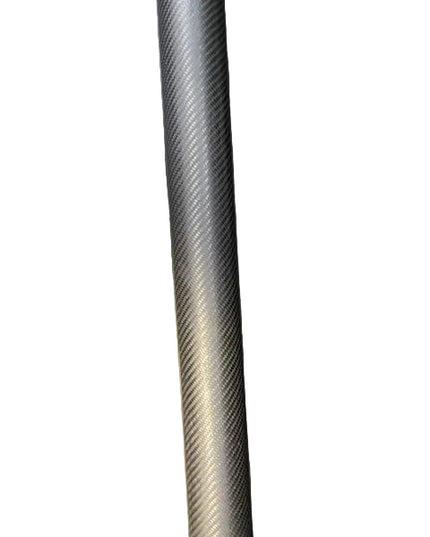 2.000x2.130 26" Twill Weave 3K Tube