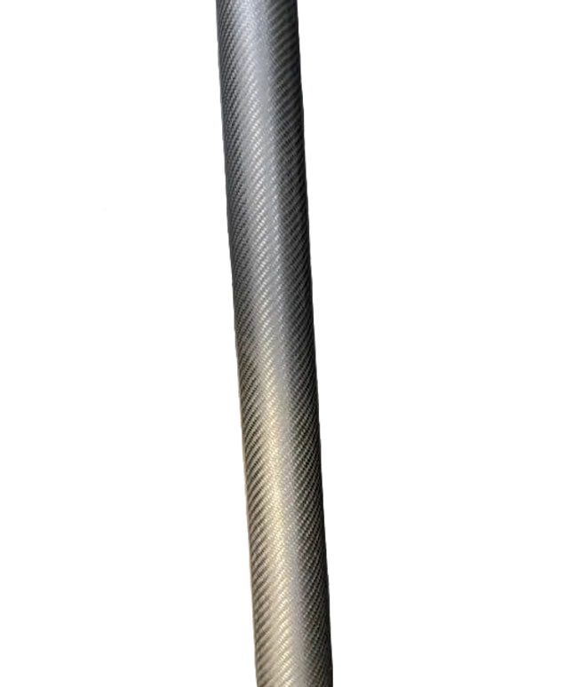 2.000x2.130 26" Twill Weave 3K Tube