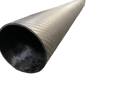 2.000x2.130 26" Twill Weave 3K Tube