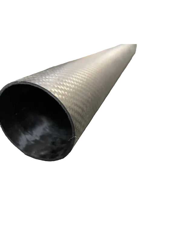 2.000x2.130 26" Twill Weave 3K Tube