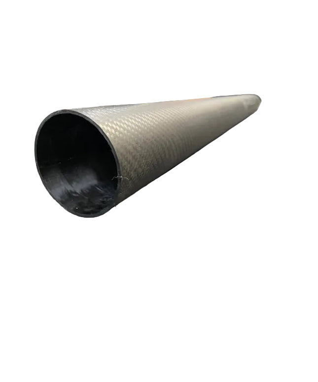 2.000x2.130 26" Twill Weave 3K Tube