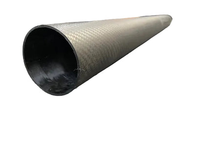 .750x1.000 48" Plain Weave 3K Tube