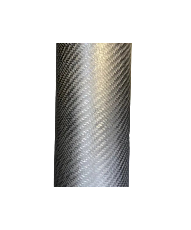 3.250x3.370 49" Twill 3K Tube