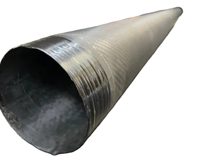 3.250x3.370 49" Twill 3K Tube