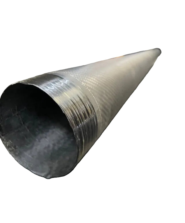 3.250x3.370 49" Twill 3K Tube