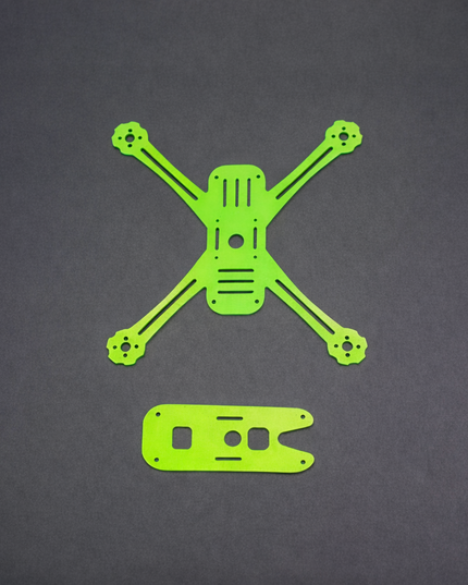 Day-Glo G10 UAV Frame – 1/4" Thick